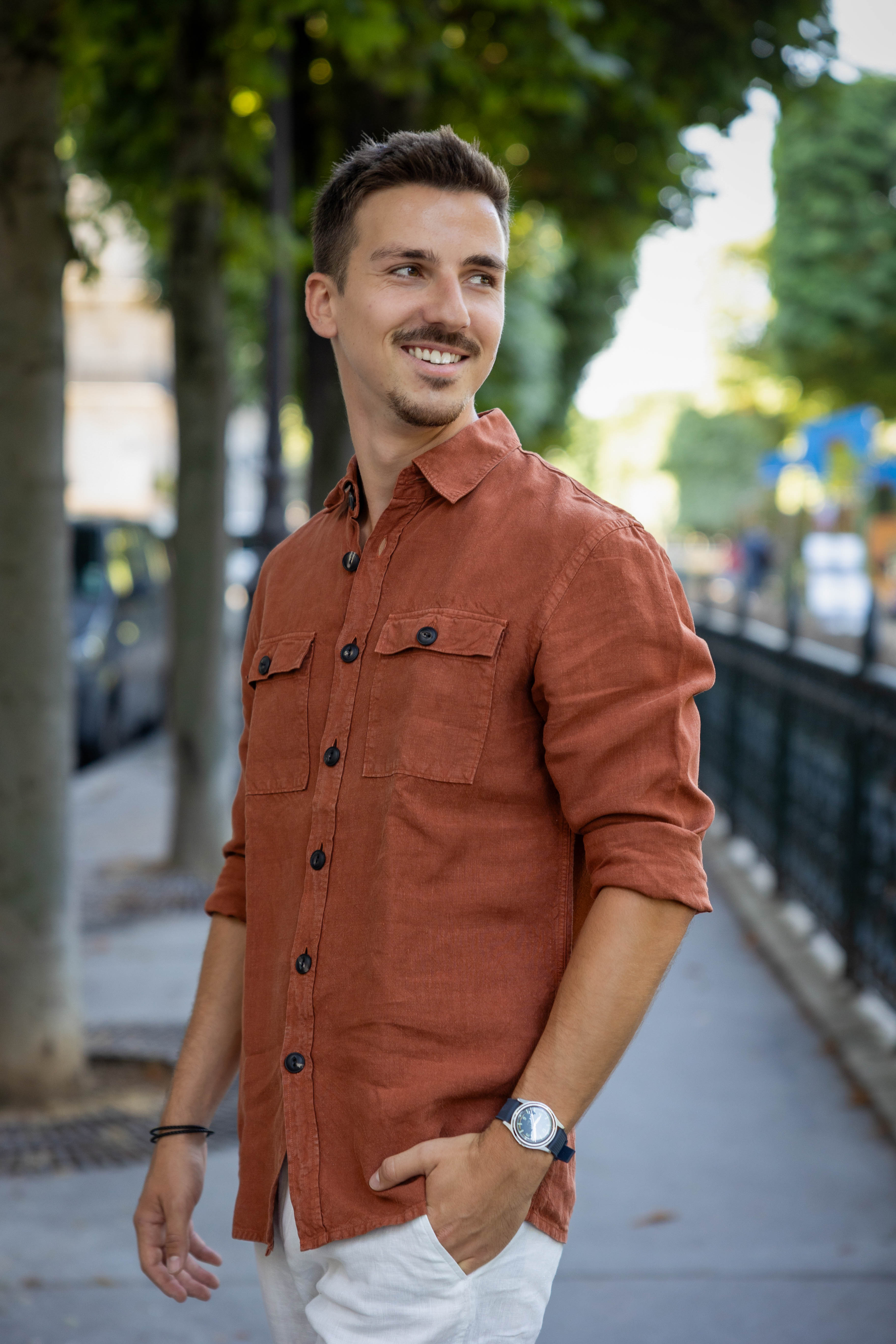Valentin Vouriot, directeur marketing